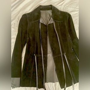 Vintage Simultaneous Suede and Leather Jacket
